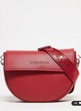 英国代购正品01.06 2026潮流导向 女包新款 翻盖半月设计斜挎包