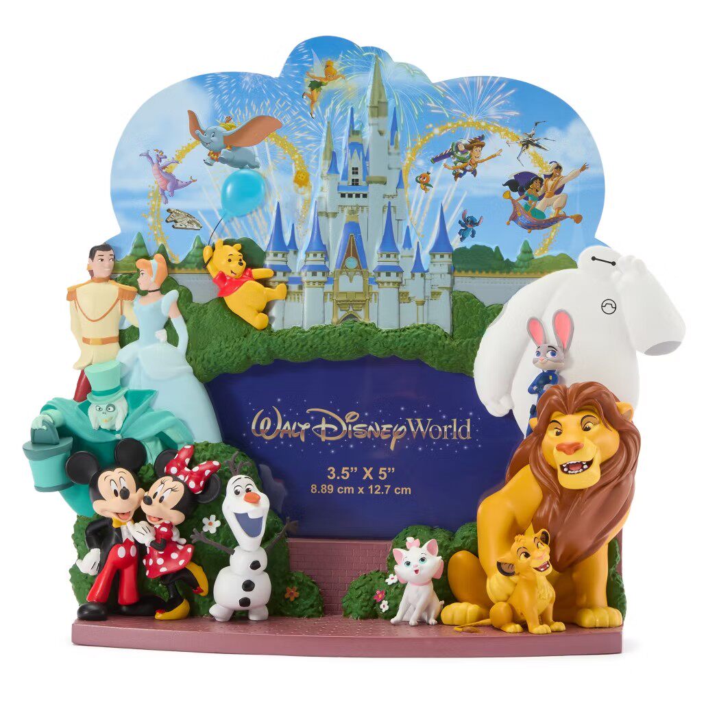 英国代购正品03.25 Walt Disney迪士尼 华特迪士尼世界故事书相框