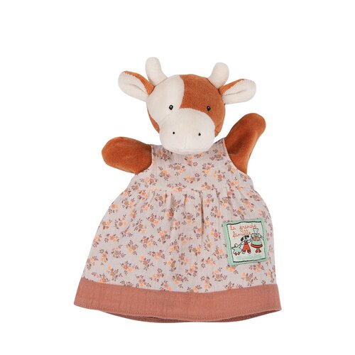 英国代购正品05.15 Moulin Roty Hand Puppet 夏洛特小牛 手偶