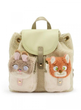 英国代购正品12.07 Disney 朱迪·霍普斯和尼克·王尔德背包