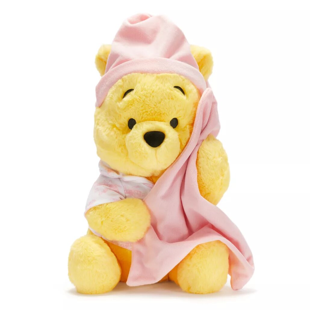 英国代购正品10.09 Disney 迪士尼 Sleep Winnie 睡衣维尼熊玩偶