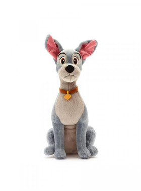 英国代购正品07.04 Tramp Medium Soft Toy 《小姐与流浪汉》狗狗