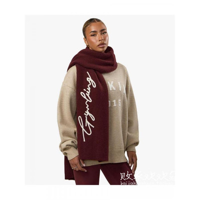 英国代购正品12.04 名品NL 饰品新款 潮牌字母舒适百搭围巾