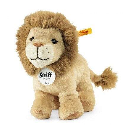 英国代购正品06.05 Leo lion - Steiff 利奥狮子 毛绒玩偶 礼物
