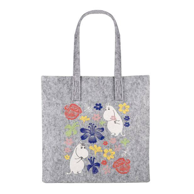 8MoominFlowersToteBag