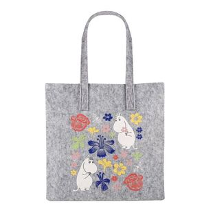 Moomin Flowers 花朵 正品 手提包 姆明 12.18 Bag 英国代购 Tote