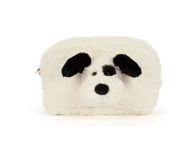 英国代购正品07.15 Jellycat拉弗荻海盗狗小狗手袋毛绒玩偶包包
