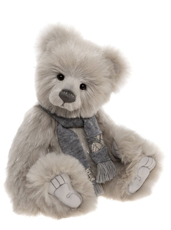 英国代购正品06.13 Charlie Bears 查理熊 Elf Dust 流光银丝熊