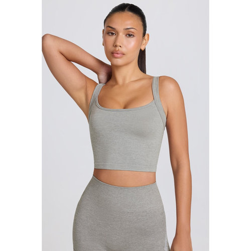 英国代购正品07.26 名品ohpolly 女装新款 纯色高腰修身舒适背心