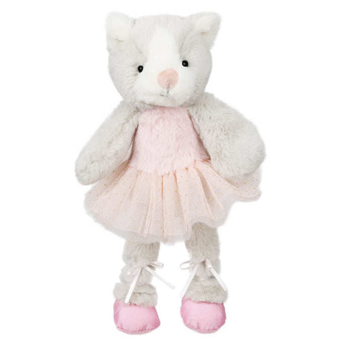 英国代购正品09.26 Wilberry Plush Dancers –Cat跳舞猫毛绒玩偶