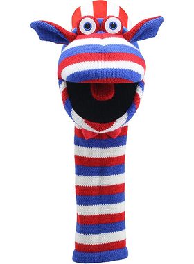 英国代购正品12.30 Sockettes Sammy Puppet 插座萨米木偶 玩偶