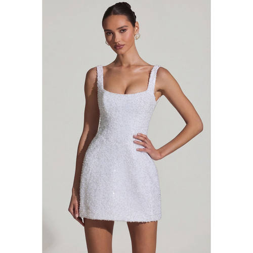 英国代购正品09.09 名品ohpolly 女装新款 法式美背迷笛连衣裙