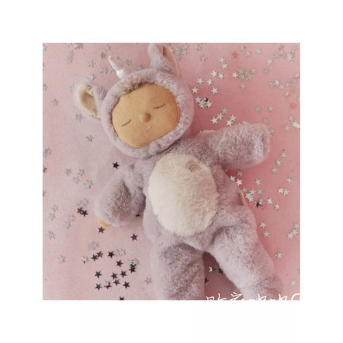 英国代购正品06.20 Olli Ella Cozy Dinkum Doll娃娃独角兽甜豌豆
