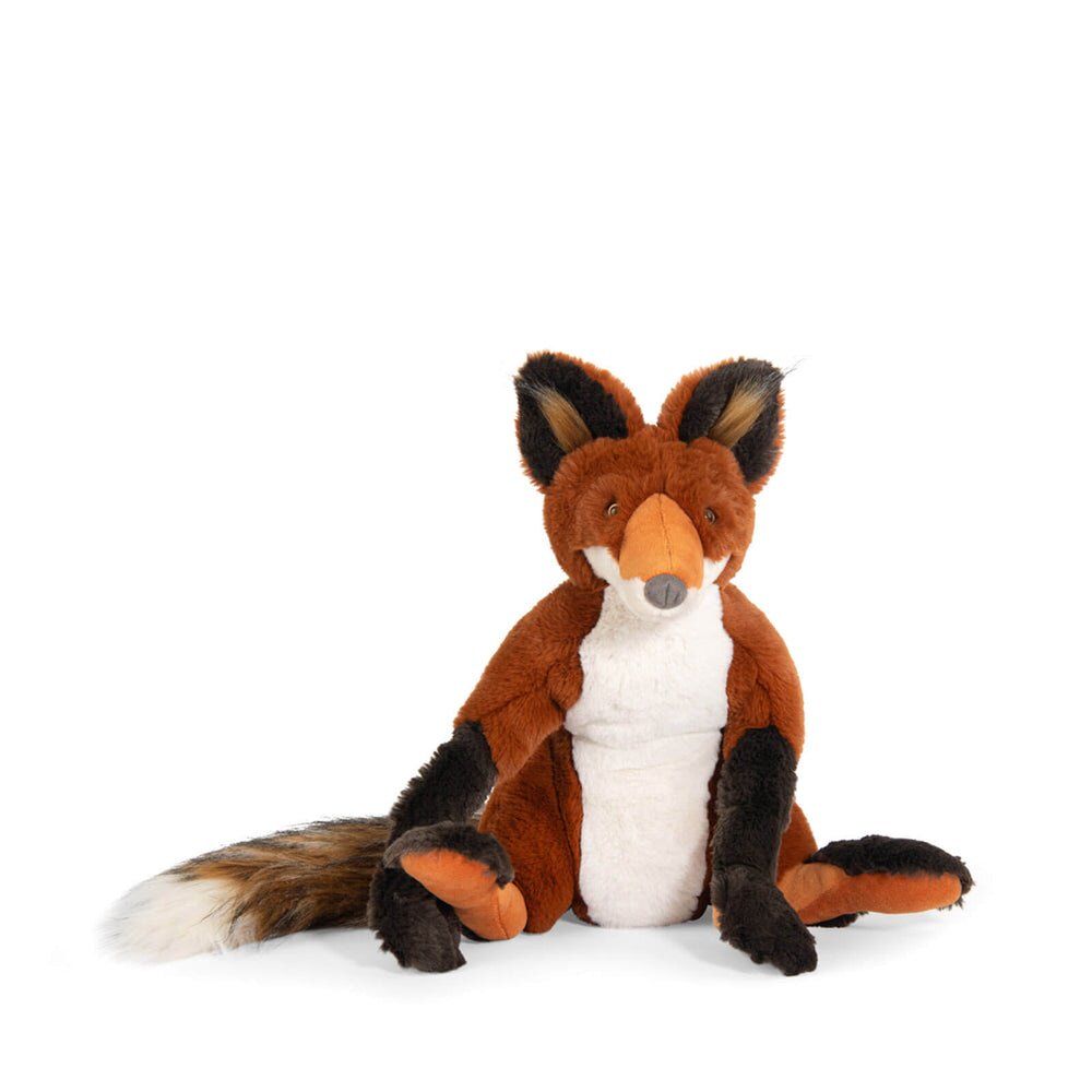 英国代购正品05.15 Moulin Roty Fox Soft Toy 狐狸 毛绒玩偶玩具