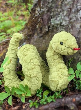 国内现货秒！ 09.30 jellycat Stevie Snake 史蒂夫 蛇 萌趣玩偶