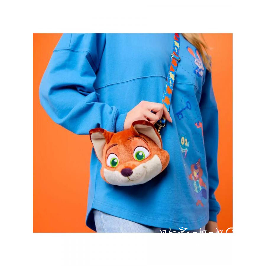 英国代购正品12.07 Disney Nick 疯狂动物城 尼克·王尔德 斜挎包