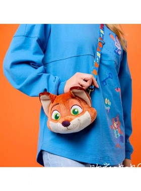 英国代购正品12.07 Disney Nick 疯狂动物城 尼克·王尔德 斜挎包