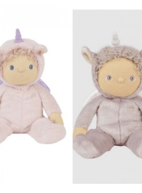 英国代购正品01.01 Dinky Dinkums - Unicorn Una 独角兽乌娜玩偶