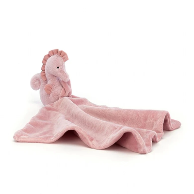 英国代购正品01.18 jellycat Sienna Seahorse 西耶娜海马安抚巾