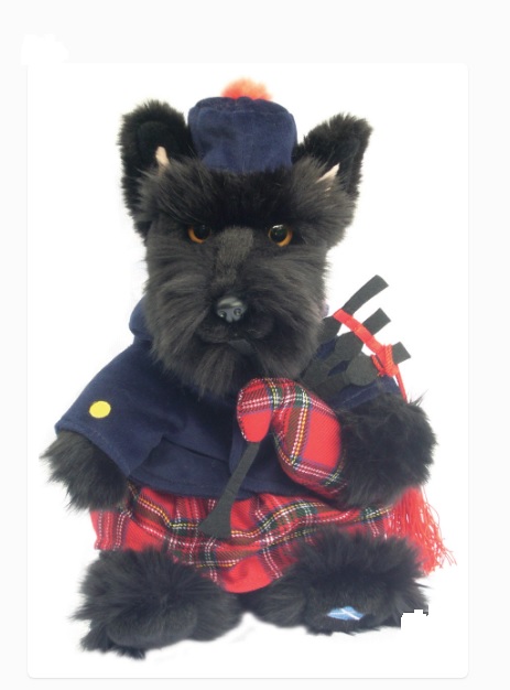 英国正品代购 03.14 FAITHFUL FRIENDS  SCOTTISH苏格兰梗犬