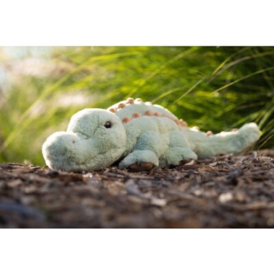 英国代购正品07.24 Bukowski Bears Maximus Alligator短吻鳄玩偶