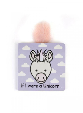 国内现货秒！01.22  jellycat If I Were A Unicorn 独角兽书