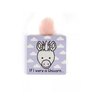 国内现货秒！01.22  jellycat If I Were A Unicorn 独角兽书