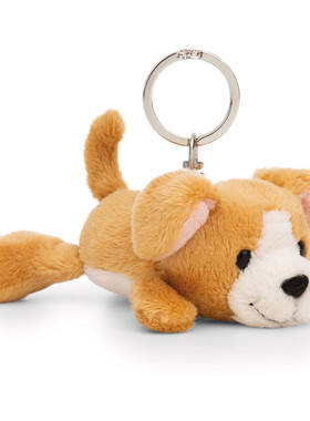 英国代购正品12.26 Homies Dog Keyring 小狗钥匙扣 毛绒玩偶