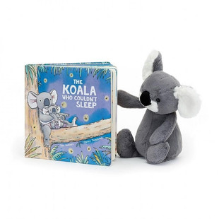 英国正品代购 02.12 jellycat The Koala Who Couldn't考拉书套装