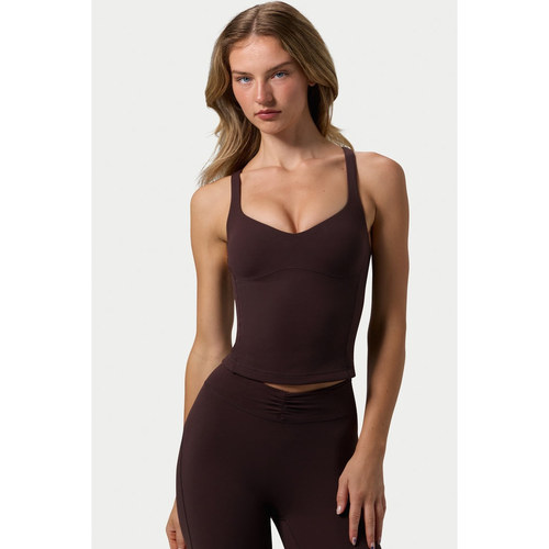 英国代购正品07.26 名品ohpolly 女装新款 吊带修身弹力高腰背心