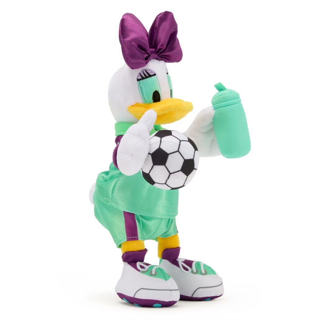 英国代购正品06.20 Disney 迪士尼Duck Football 鸭足球迷你豆袋