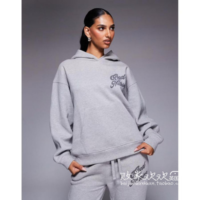 英国代购正品11.01 2025潮流导向 女装新款 休闲连帽长袖舒适卫衣