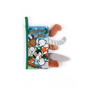 Tails 国内现货秒 Winter jellycat Activity冬日小尾巴书 12.06