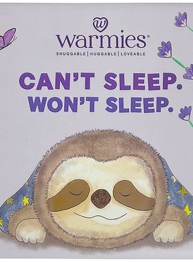 英国代购正品12.31 Can't Sleep, Won't Sleep Book 睡不着闪电书