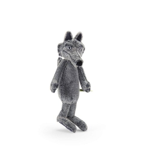 英国代购正品05.15 Moulin Roty Soft Toy 穆勒罗蒂 狼毛绒玩偶