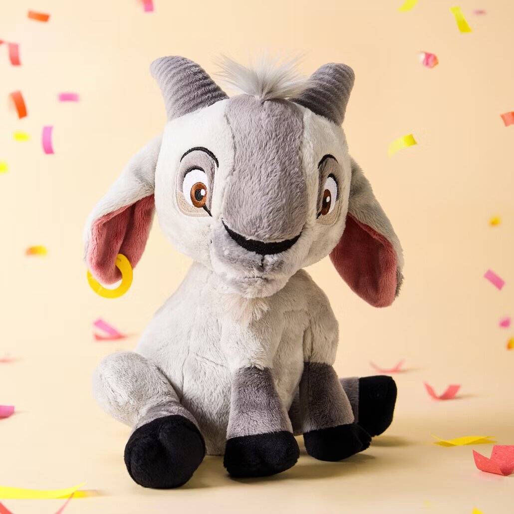 英国代购正品06.13 Disney 迪士尼 Djali Plush 巴黎圣母院驼背羊