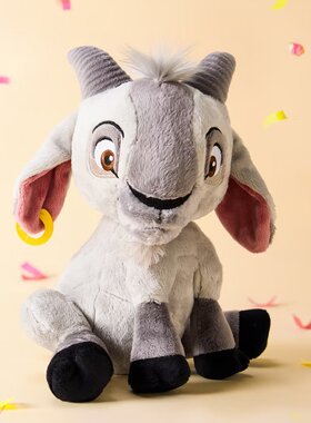 英国代购正品06.13 Disney 迪士尼 Djali Plush 巴黎圣母院驼背羊