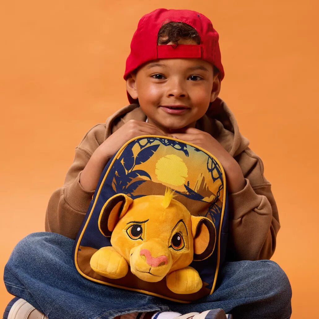 英国代购正品06.14 Disney 迪士尼 Simba 《狮子王》儿童辛巴背包