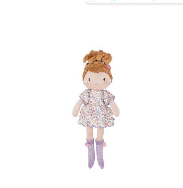 英国代购正品03.24 Soft Cuddle Doll - Ava 柔软拥抱娃娃 艾娃