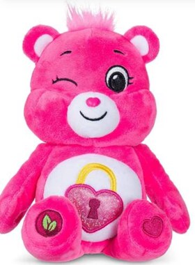 英国代购正品03.18 Care Bears Sparkle Plush 爱心小熊 秘密熊