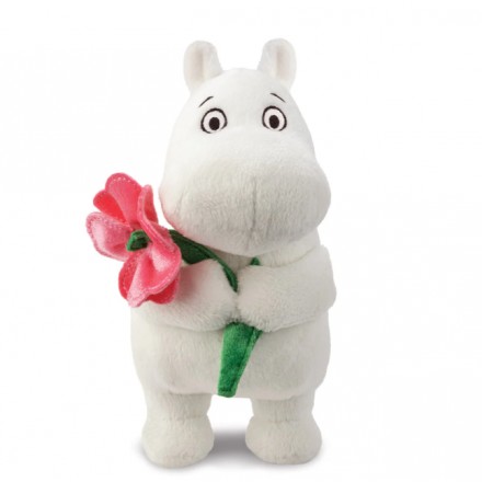 MoominWithPinkFlower