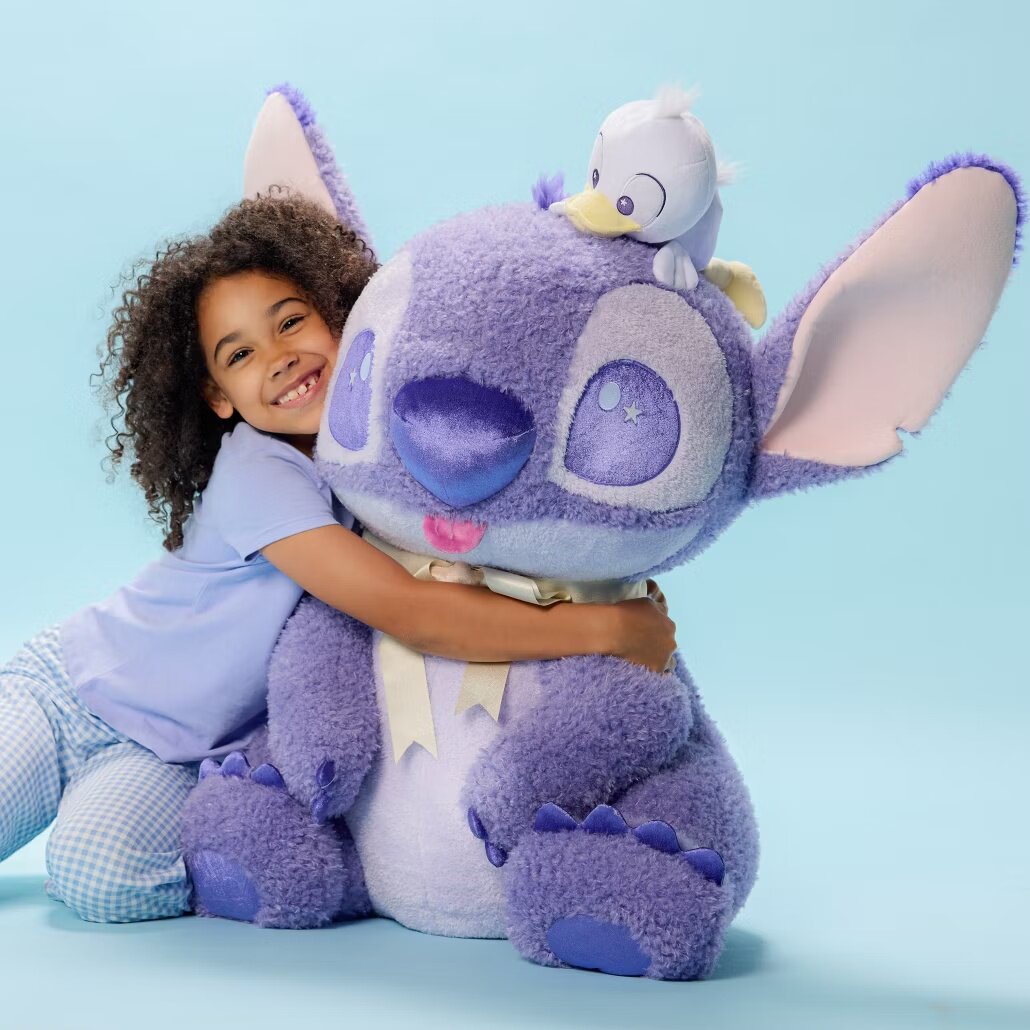 英国代购正品06.26 Disney迪士尼 Japan Stitch史迪奇与海星玩偶