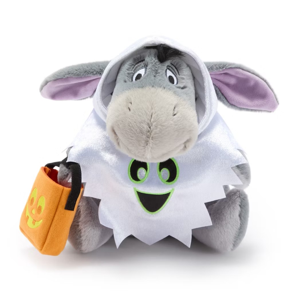 英国代购正品 09.21 Disney迪士尼  Halloween 万圣节屹耳驴玩偶