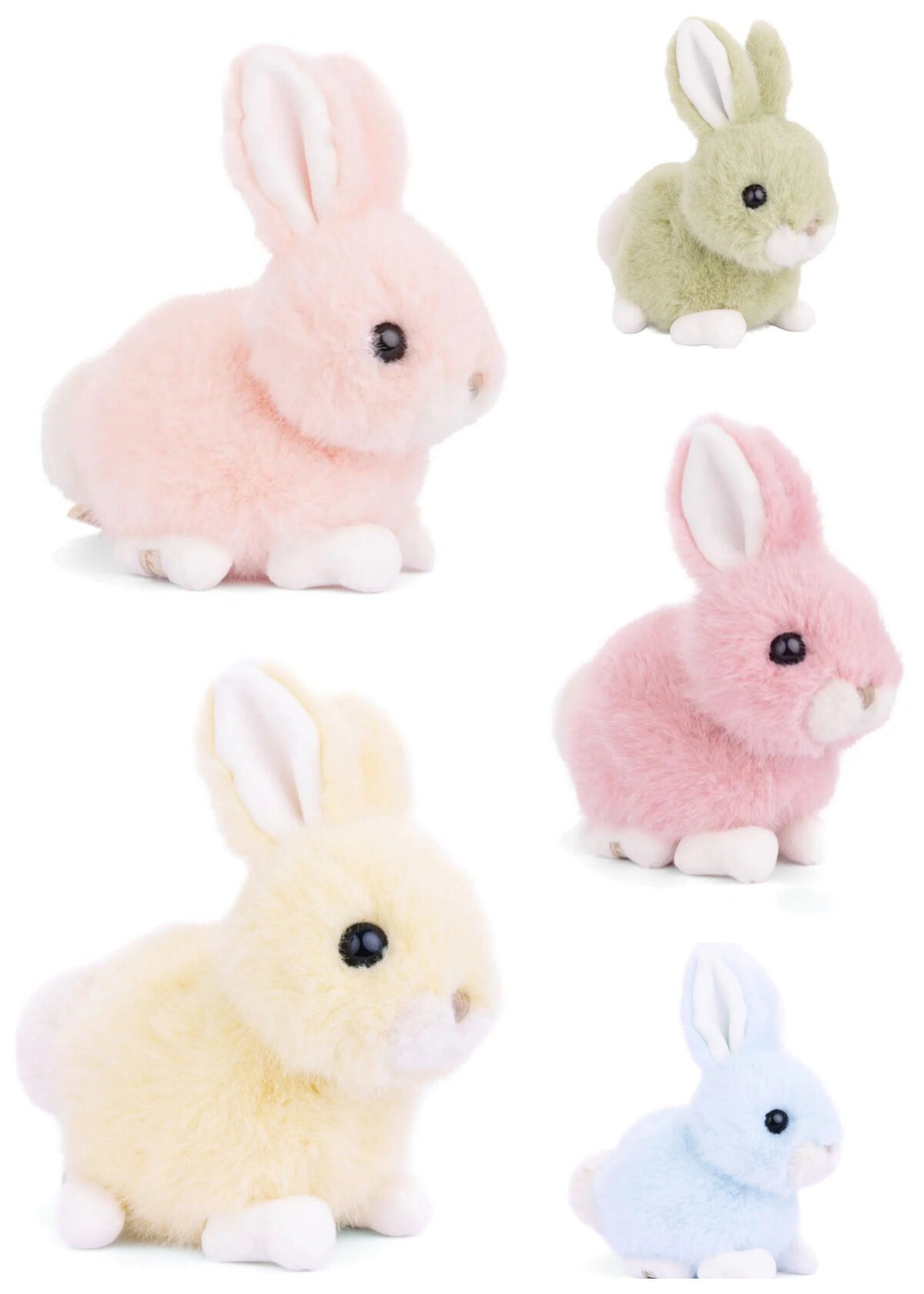 英国代购正品06.24 Bukowski Bears - Baby Bunny 萌宠小兔子多色