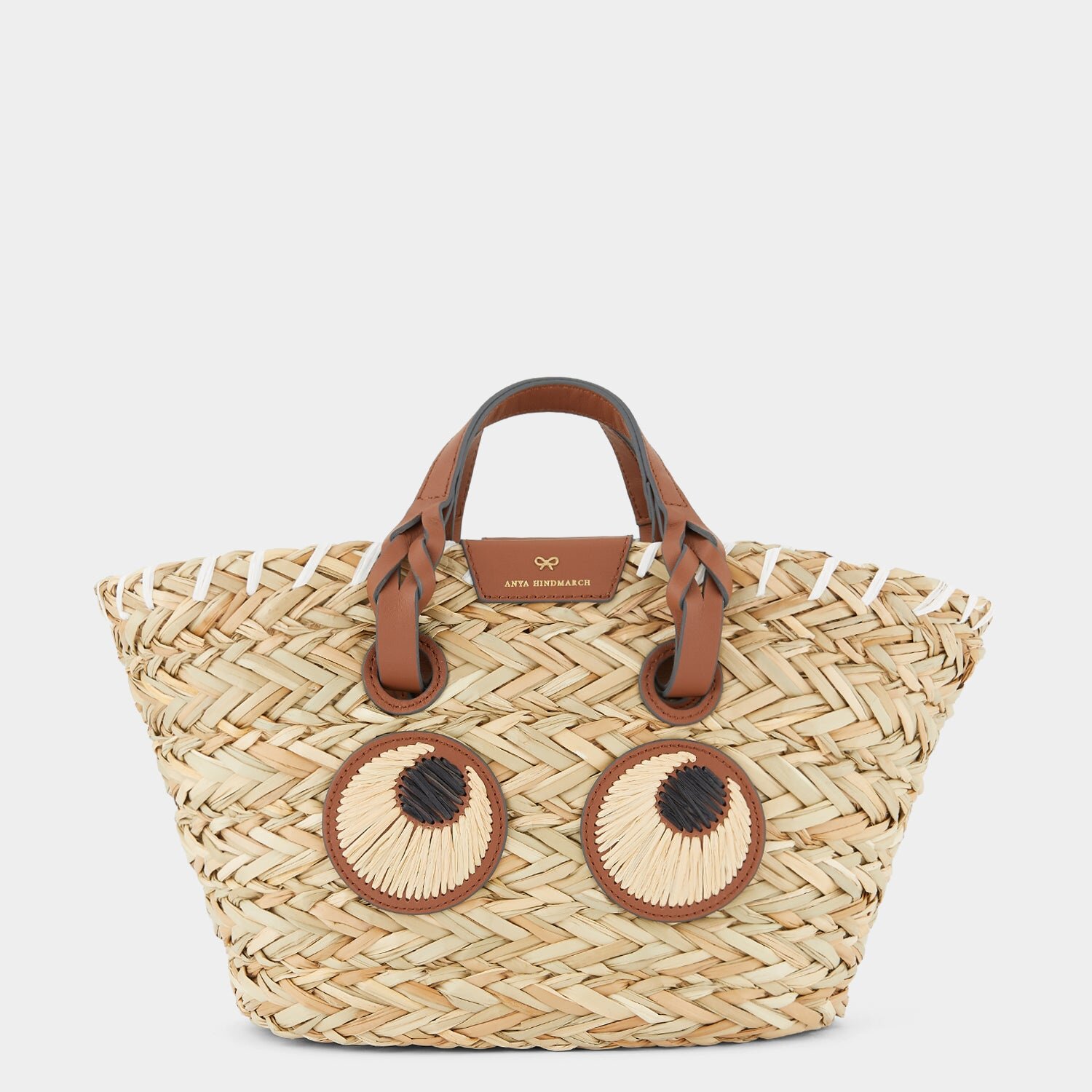 英国代购正品05.21 Small Paper Eyes Basket Bag小纸眼手提篮