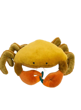 英国代购正品09.01 Moulin Roty Crab Soft Toy - Large 螃蟹玩偶