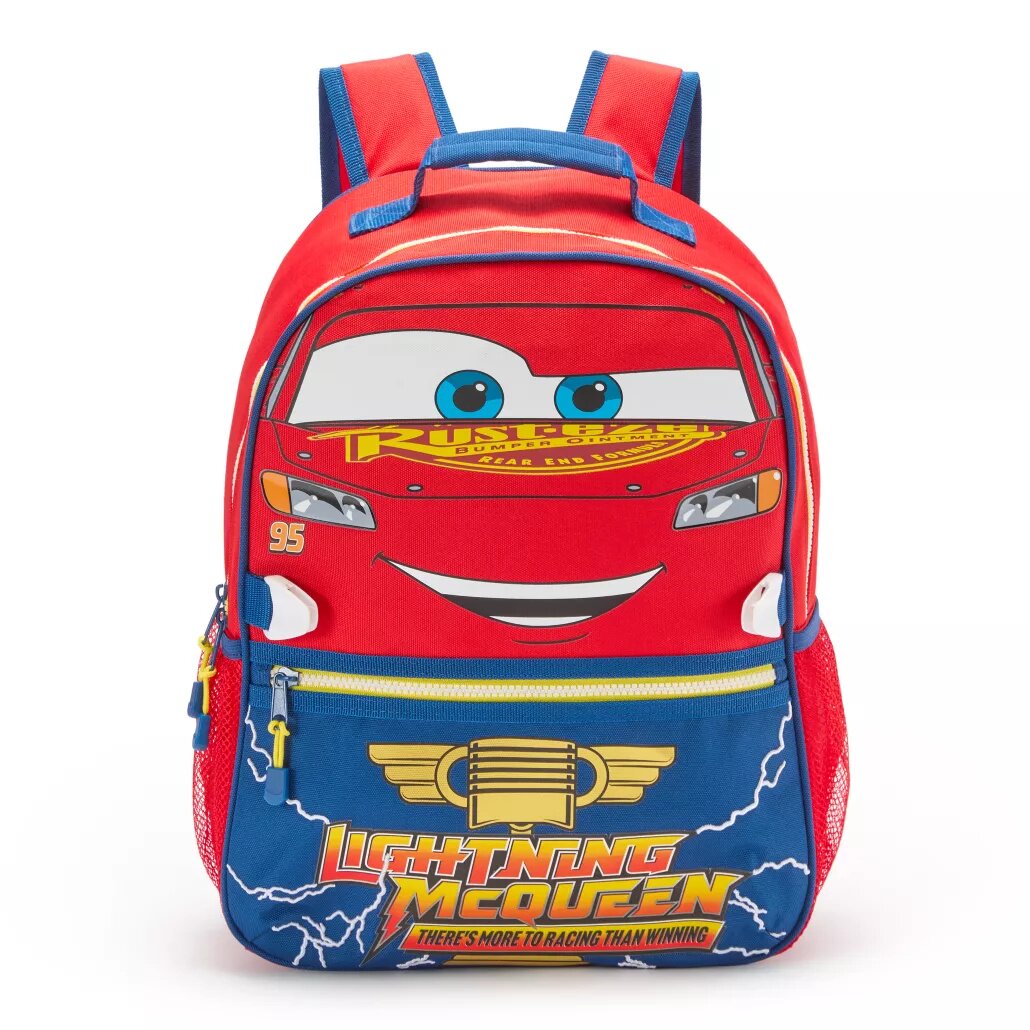 英国正品05.25 Disney 迪士尼Pixar Cars Backpack皮克斯汽车背包