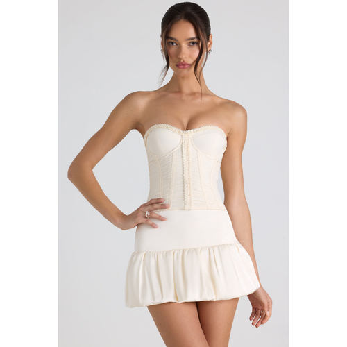 英国代购正品09.10 名品ohpolly 女装新款设计褶皱裙摆迷人半身裙