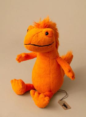 英国正品代购 01.04 Jellycat Cruz Crested Newt 克鲁兹蝾螈玩偶