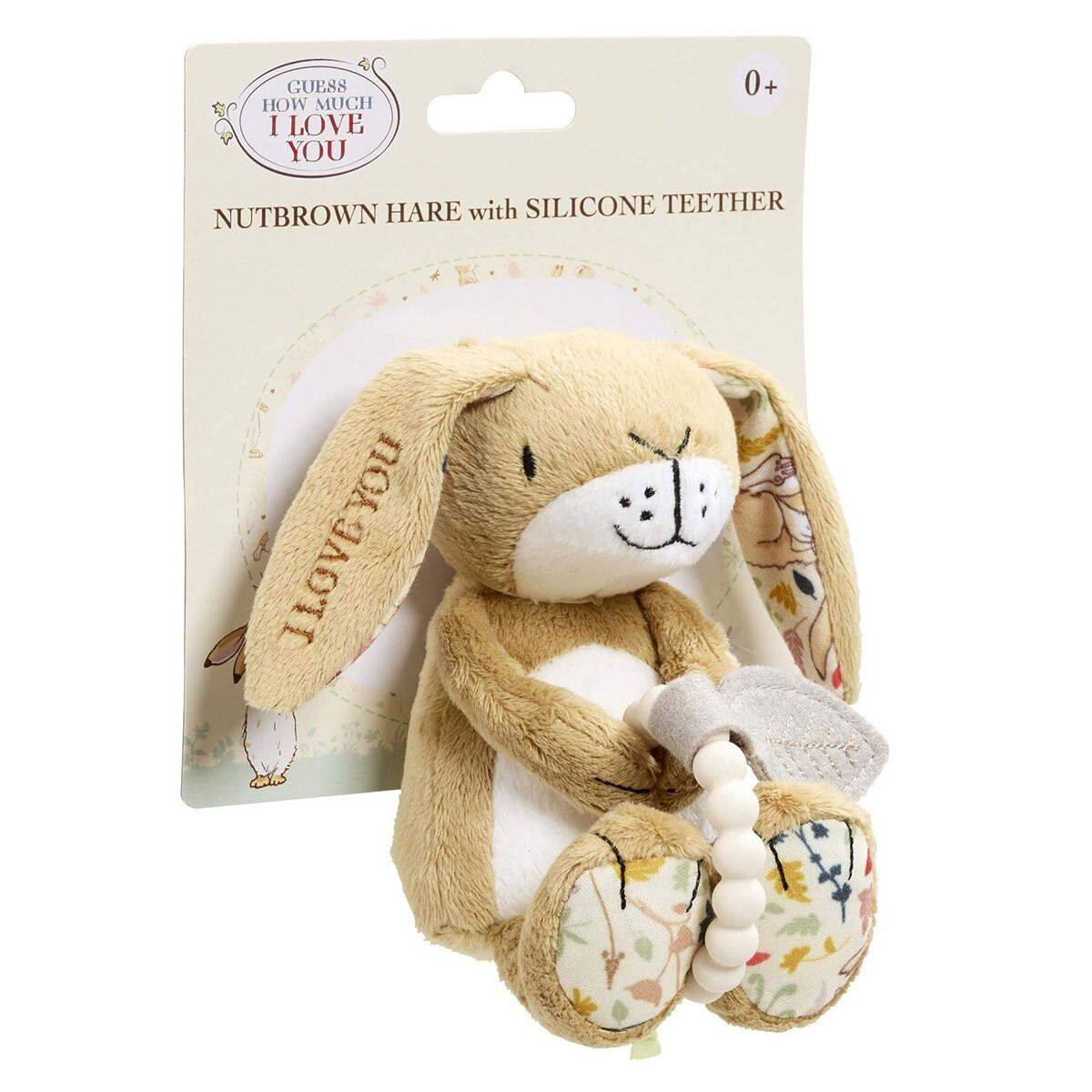 英国代购正品01.03 Guess How Much I Love You 多爱你兔子玩偶